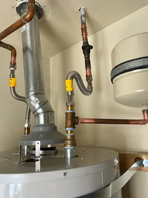 Water heater installation and plumbing repair in Riverton Junction